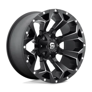 Fuel – ASSAULT – Black – 20″x9″ 1mm – Summer Wheels – D54620908250US